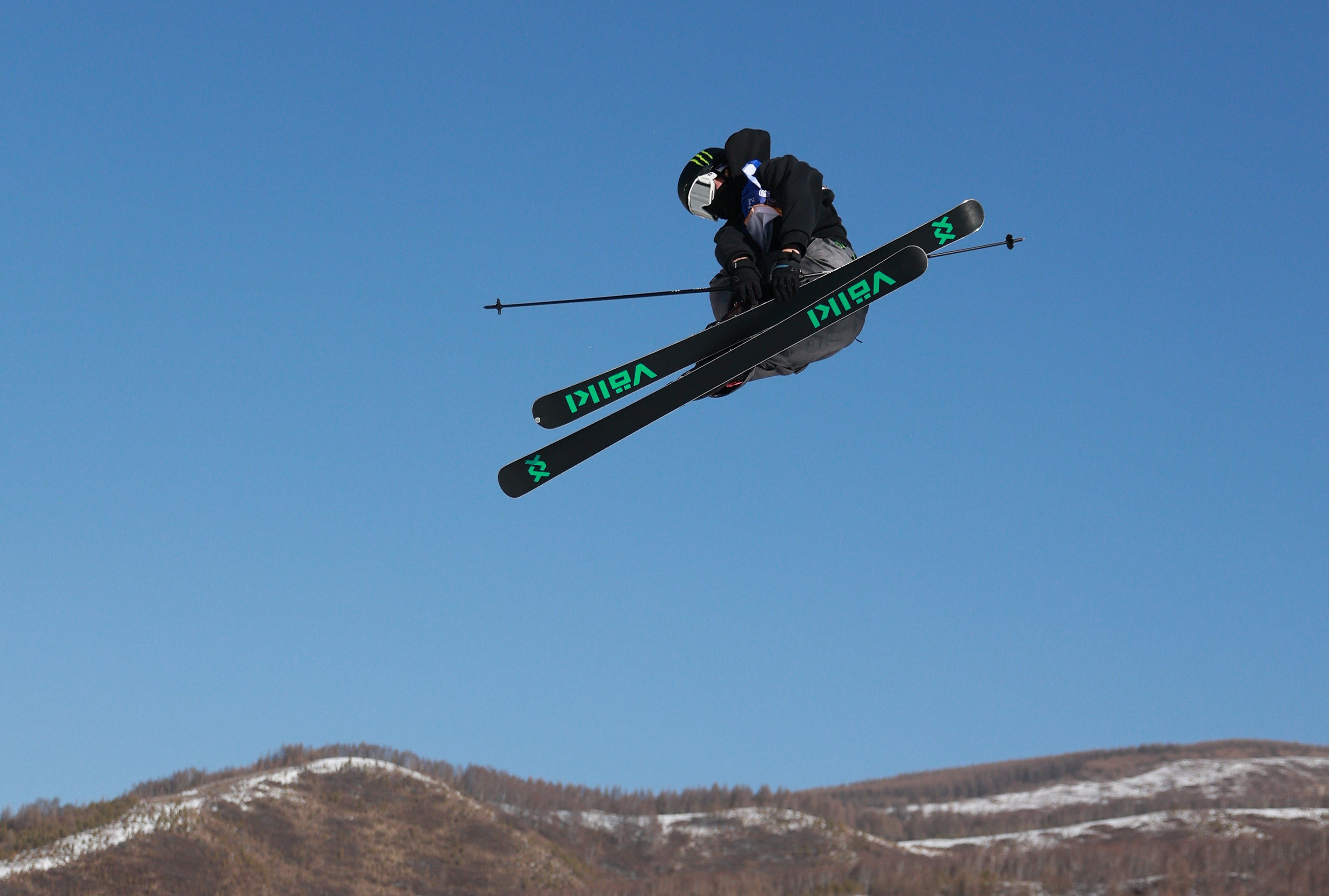 Luca Harrington extends podium streak with bronze in Secret Garden Big Air