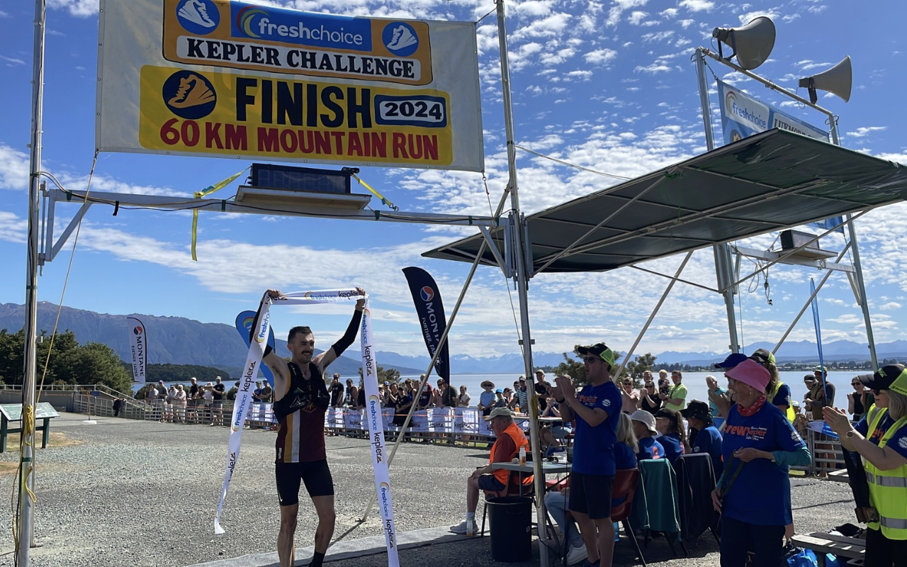 Bid for a record-breaking seventh Kepler Challenge victory sees Jones returning to the event this year