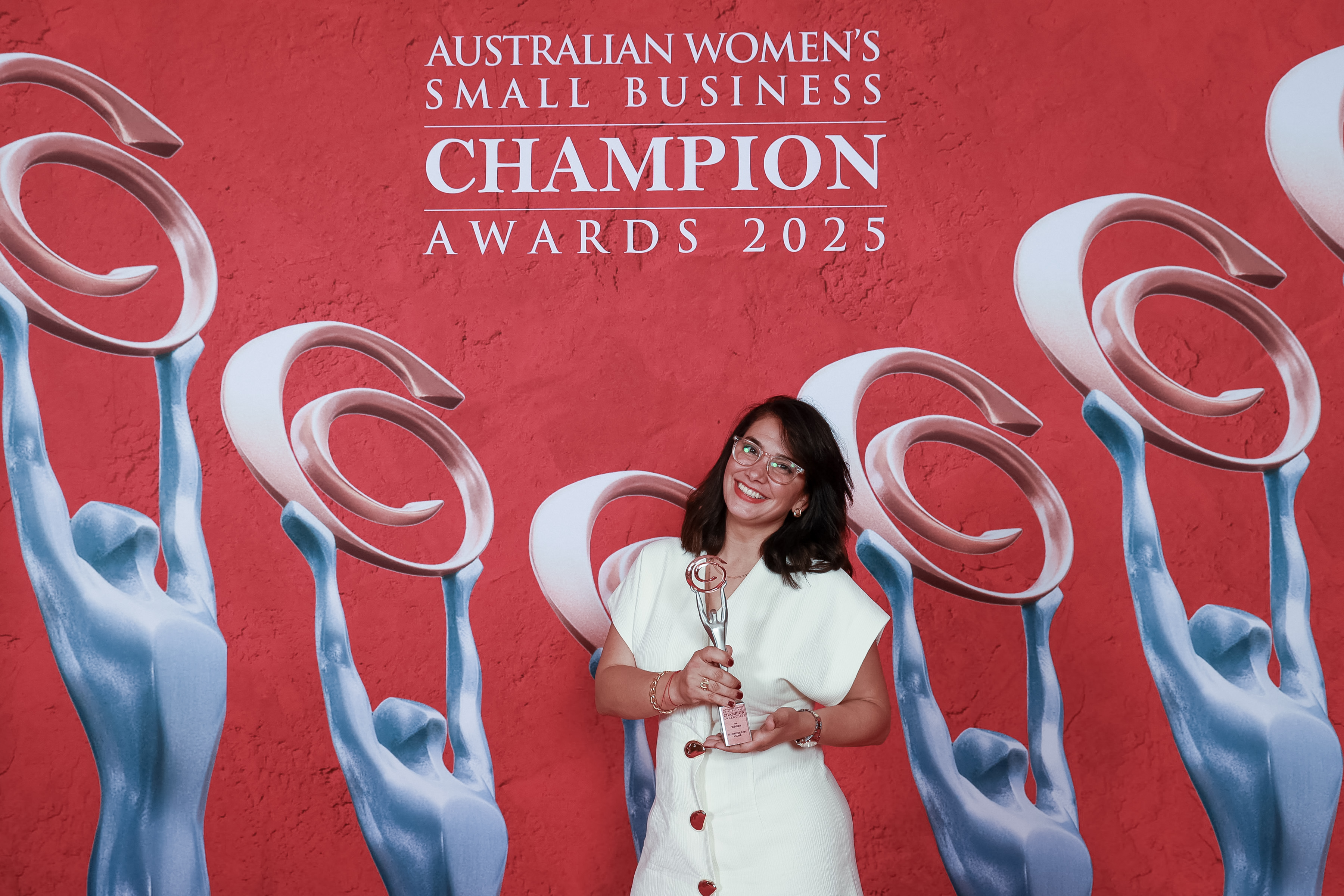 Sweet success for Saltwater in winning national award