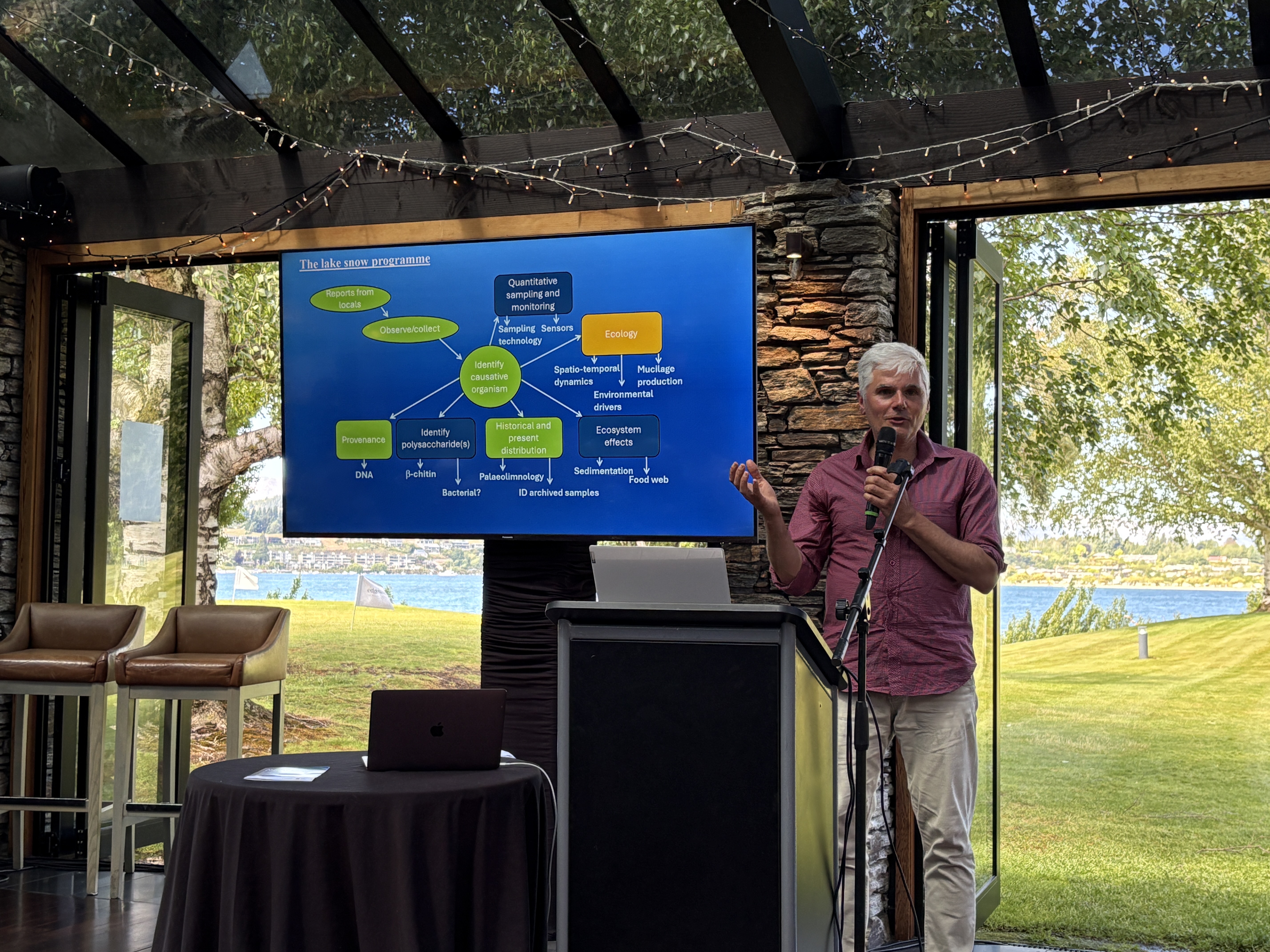 ‘Collaboration essential’ for future of alpine lakes 