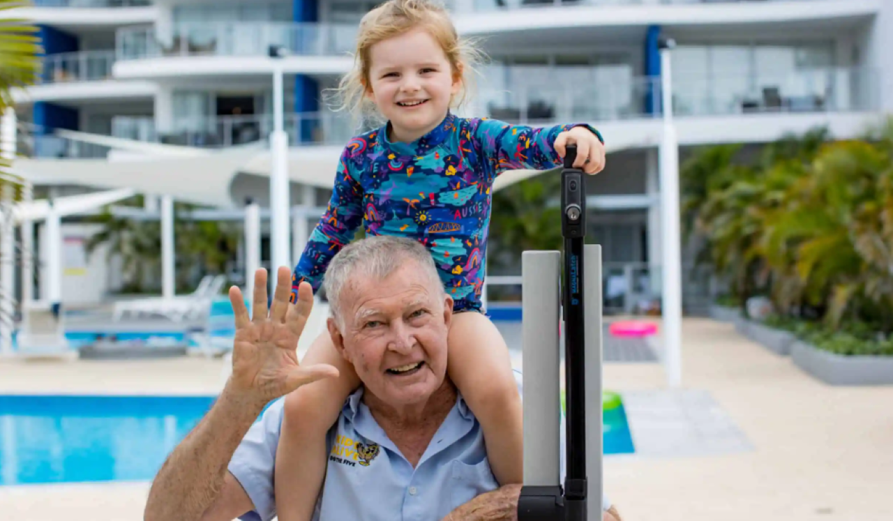 Check your pool gate, mate!