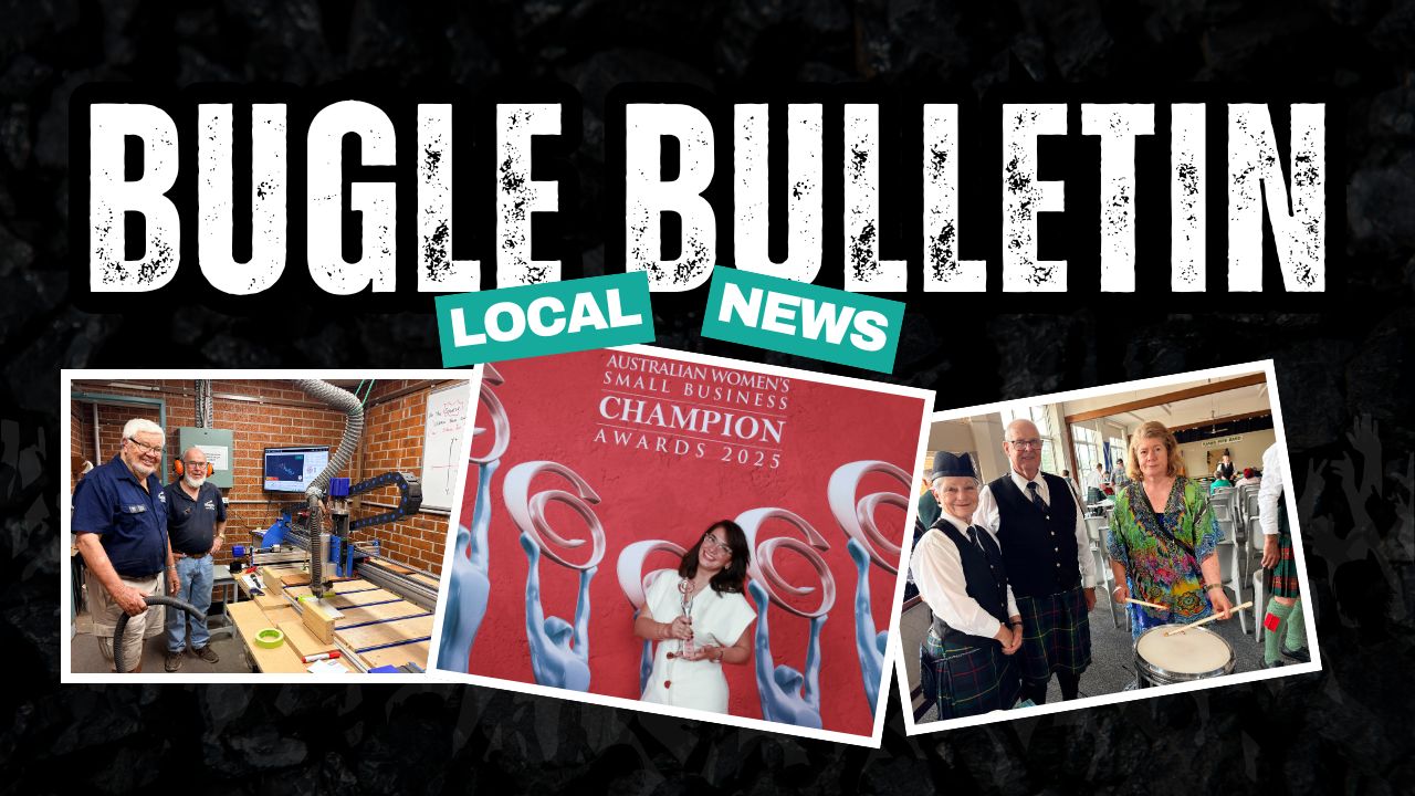 The Bugle Bulletin: Cafe wins national awards, charities shine and sharks at Werri 