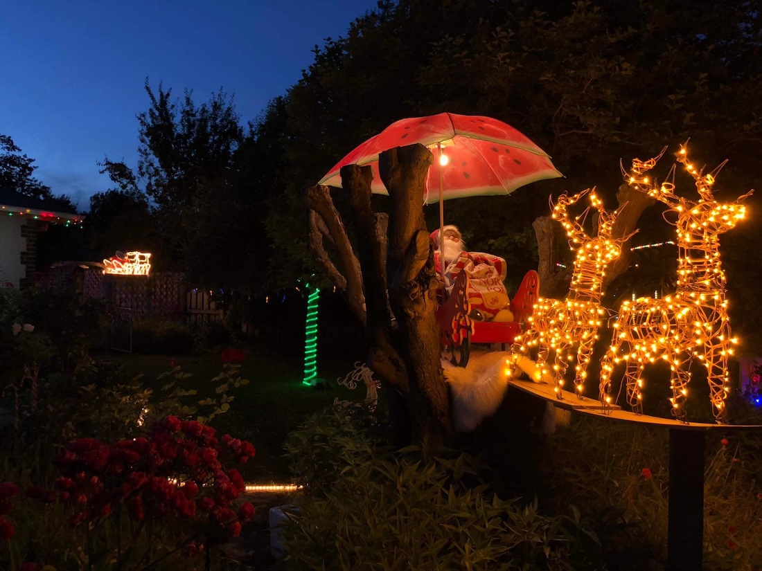 Time to Light Up Central