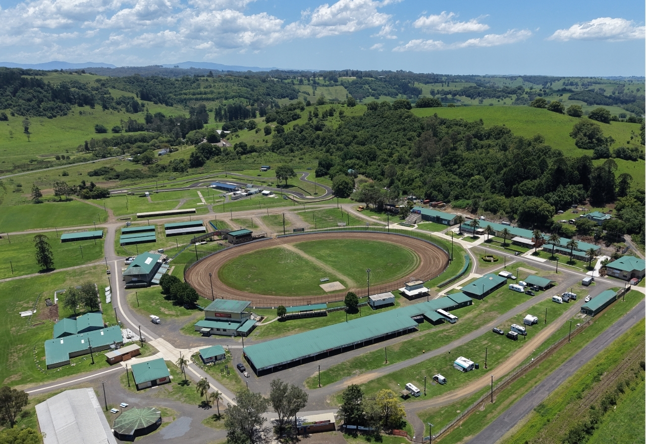Works well underway across Lismore Showground as restoration begins 