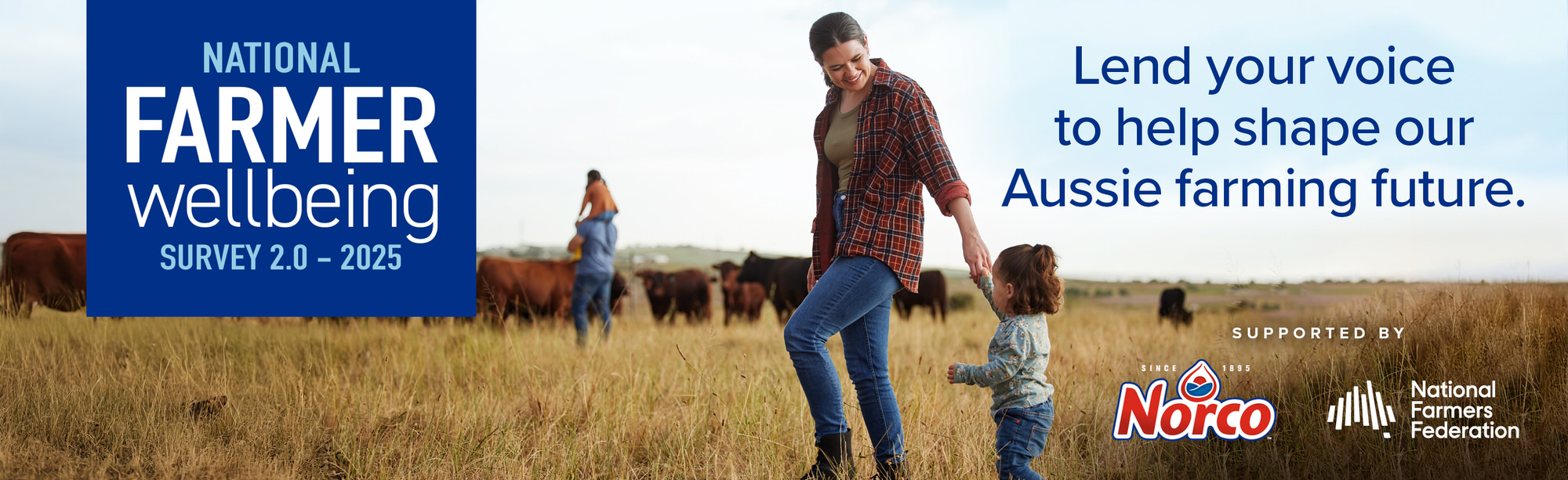  New wellbeing survey out to help understand pressures of agricultural sector