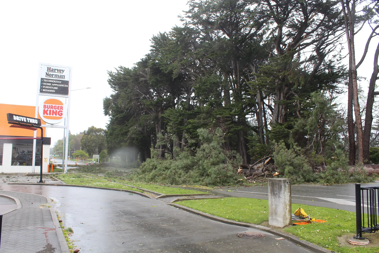 Was Invercargill too heavy-handed with the axe?