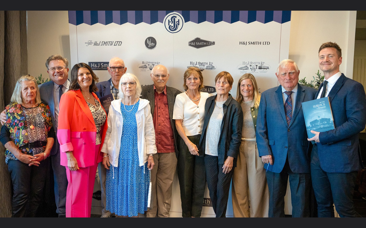 H &J Smith Book Tops NZ Charts