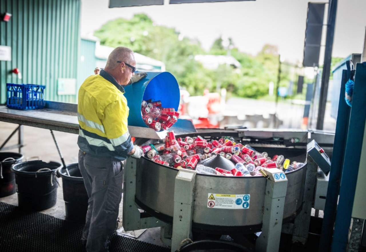 Lismore LGA recycles over 108 million containers as we celebrate 8 years of Return and Earn