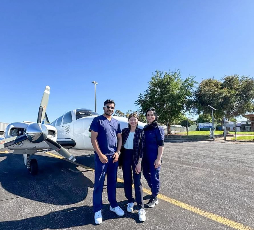 Medical Wings can bring specialist care to bush kids