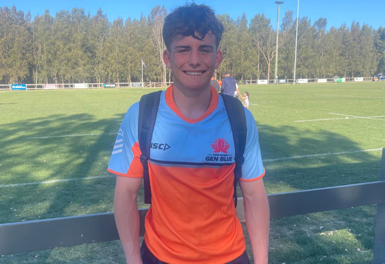 Asher selected for Australian U16 rugby squad