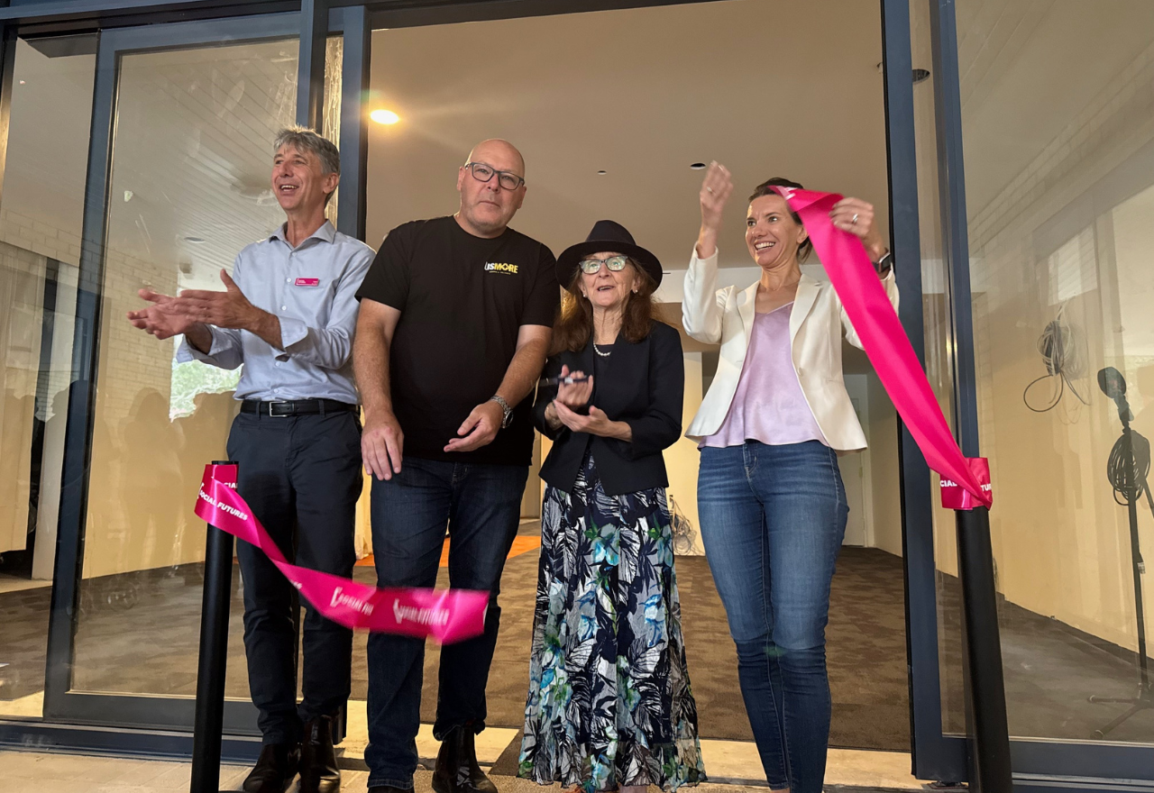 New homelessness accommodation hub opens in Lismore