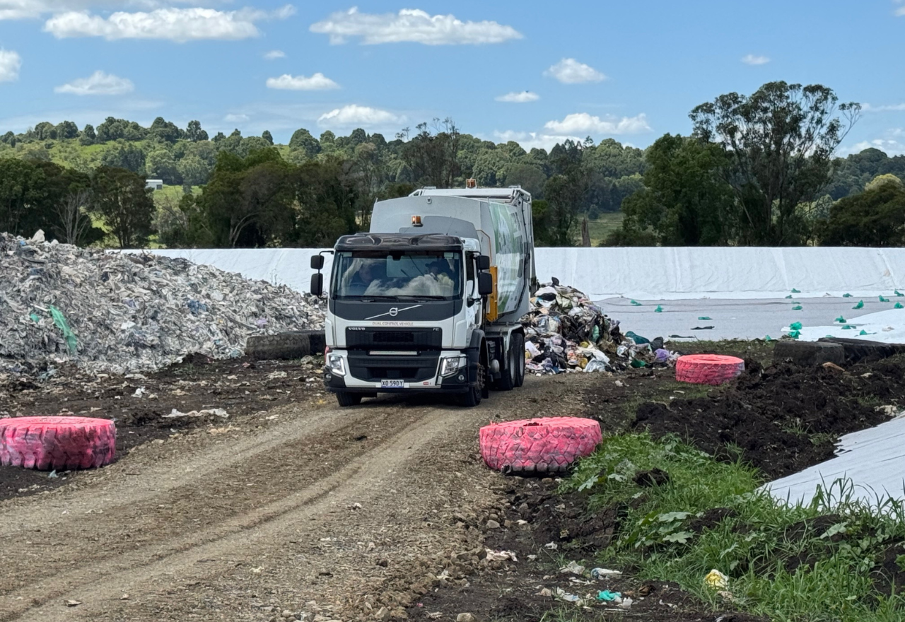 Lismore Council dumps its waste in its own backyard once again