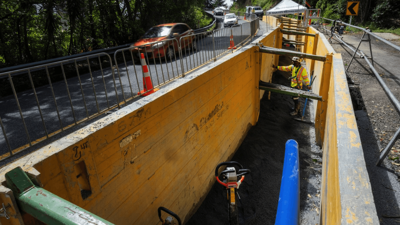 Waiwera Pipe Upgrade Brings Lane Closures