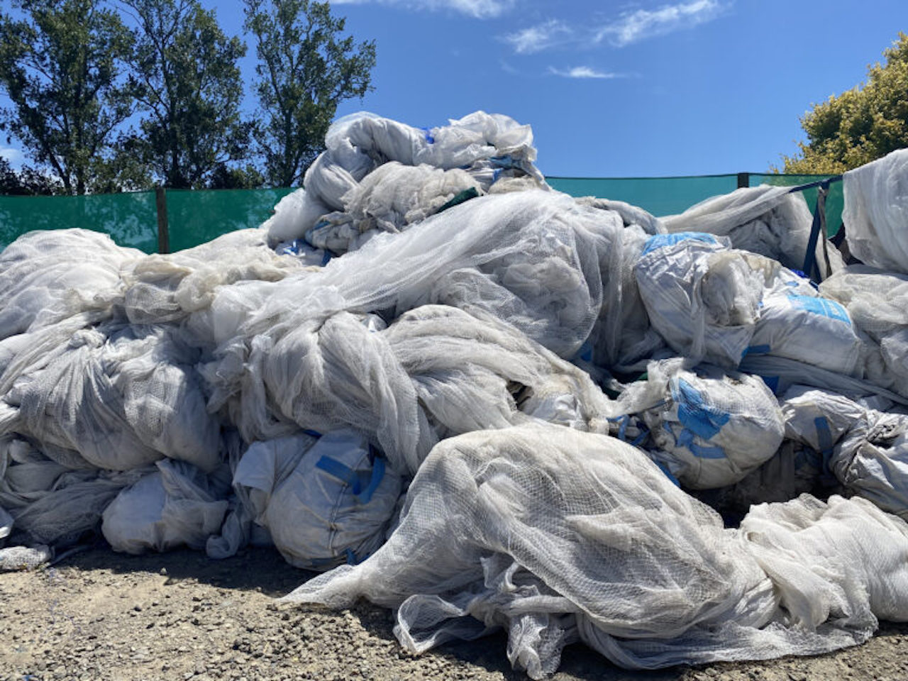 Recycling Scheme Helps Local Rural Farmers