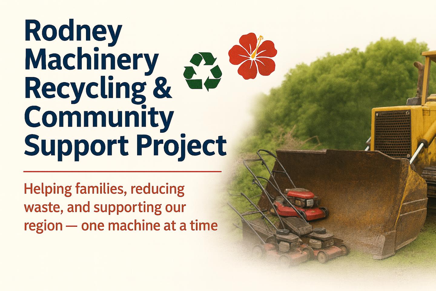 Warkworth business launches machinery recycling project