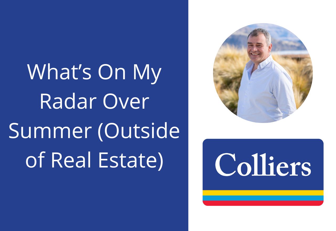 What’s On My Radar for Summer - Outside of Real Estate (Real Estate blog)