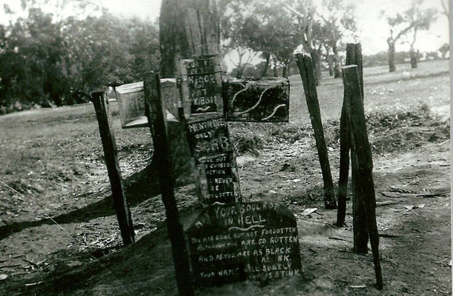 The life and history of scabs in Menindee and beyond