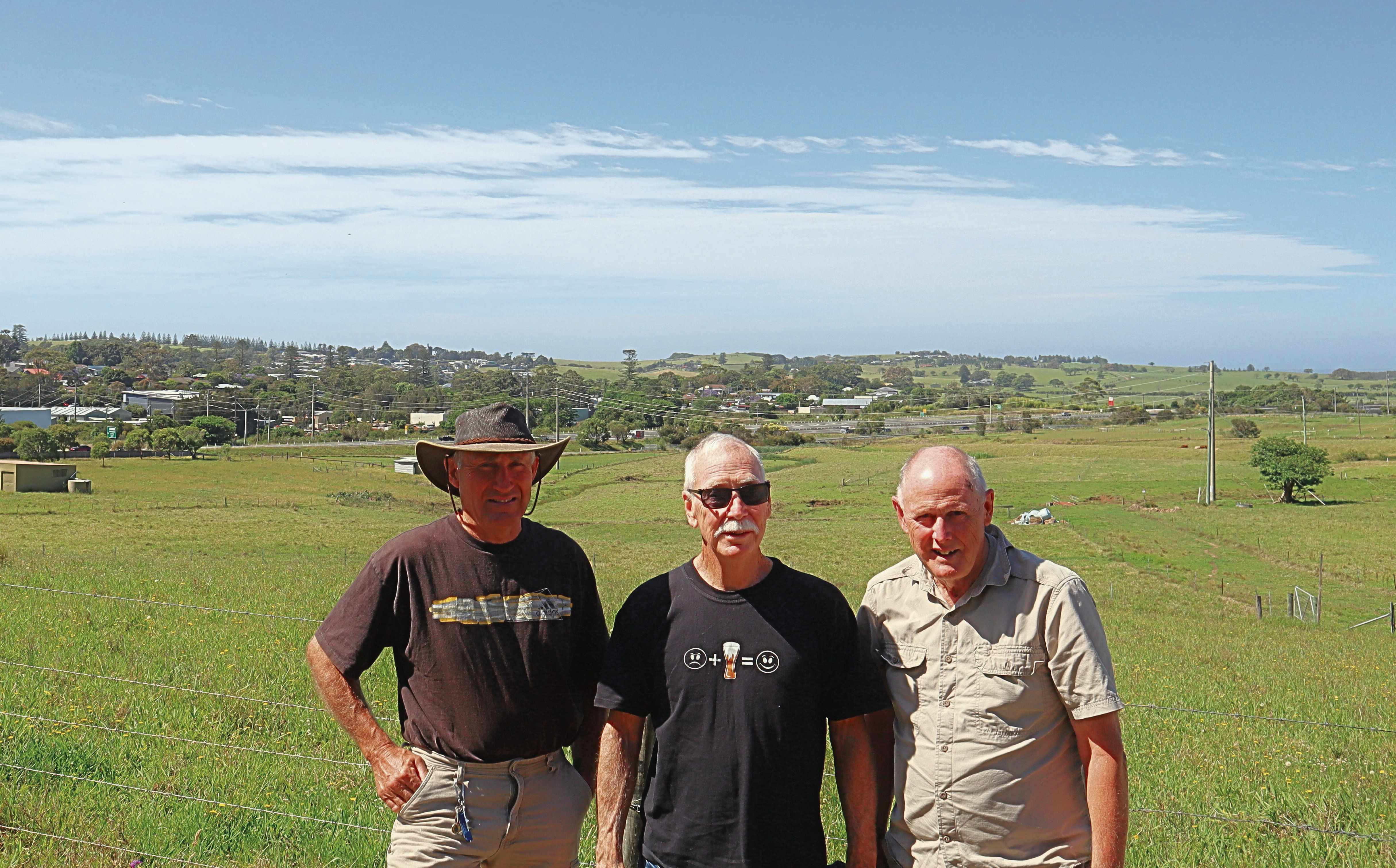 Rolling hills or industry? Locals clash over Sims Road proposal 