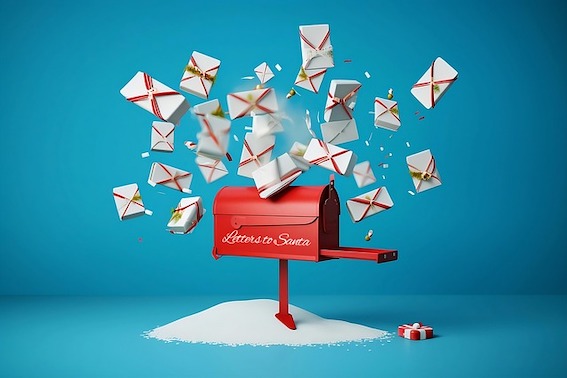 Post letters to Santa in Yank