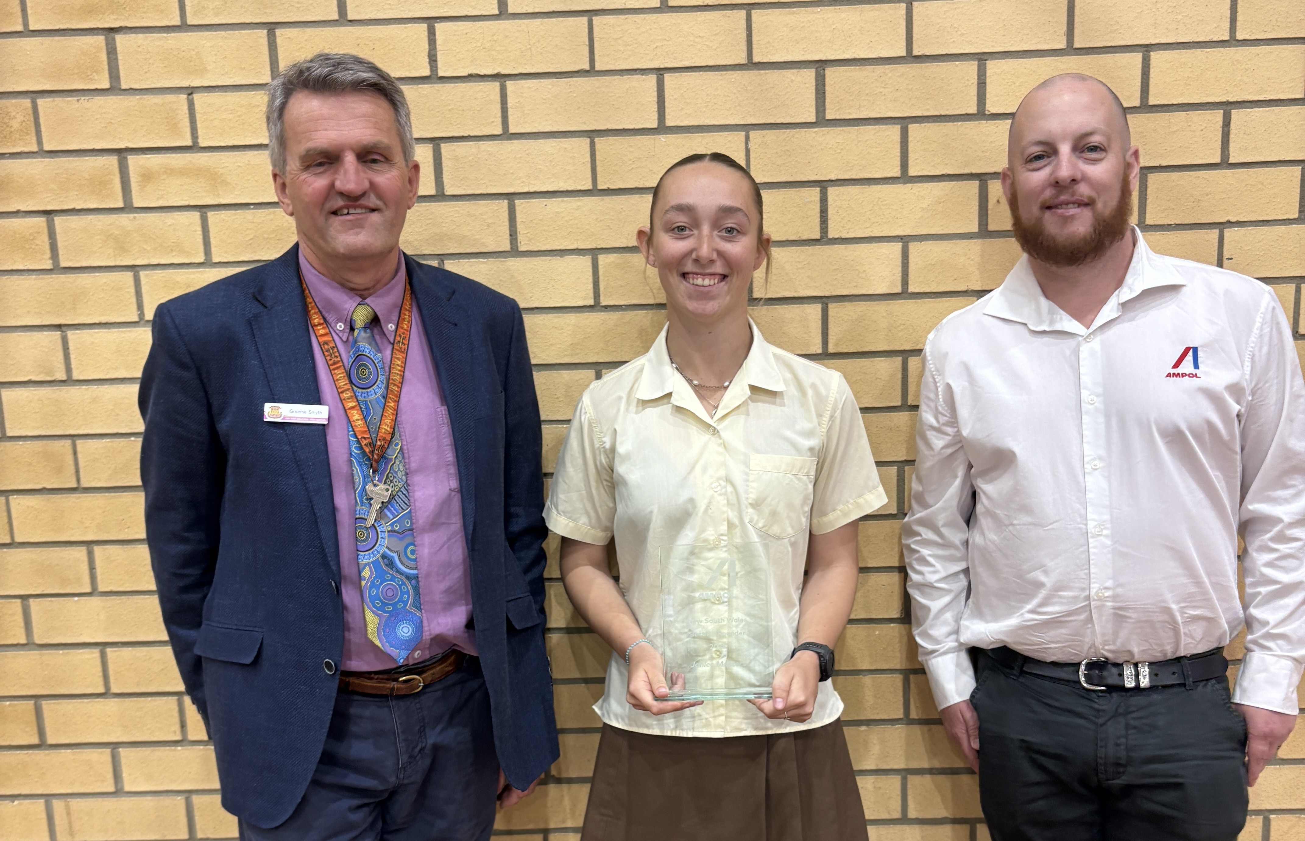 Johlee is NSW best Ampol All-Rounder