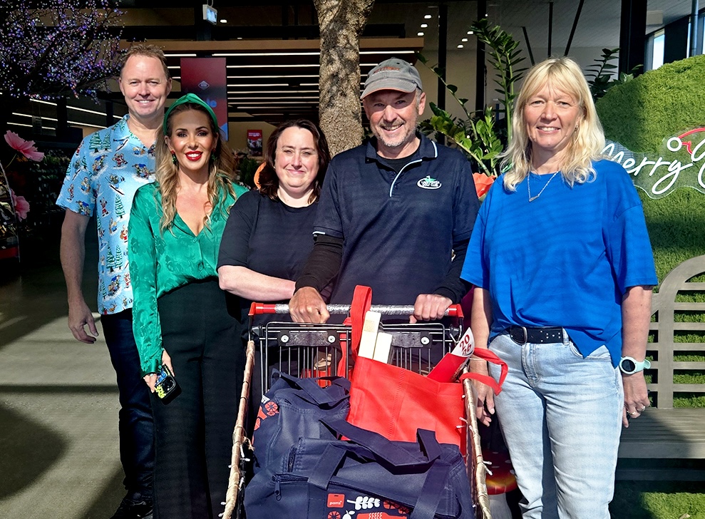 Last-minute entry pays off for New World Three Parks Grocery Grab winner