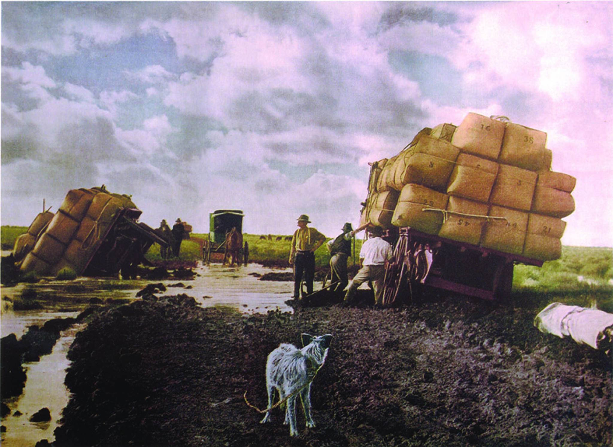 The story behind the famous photograph