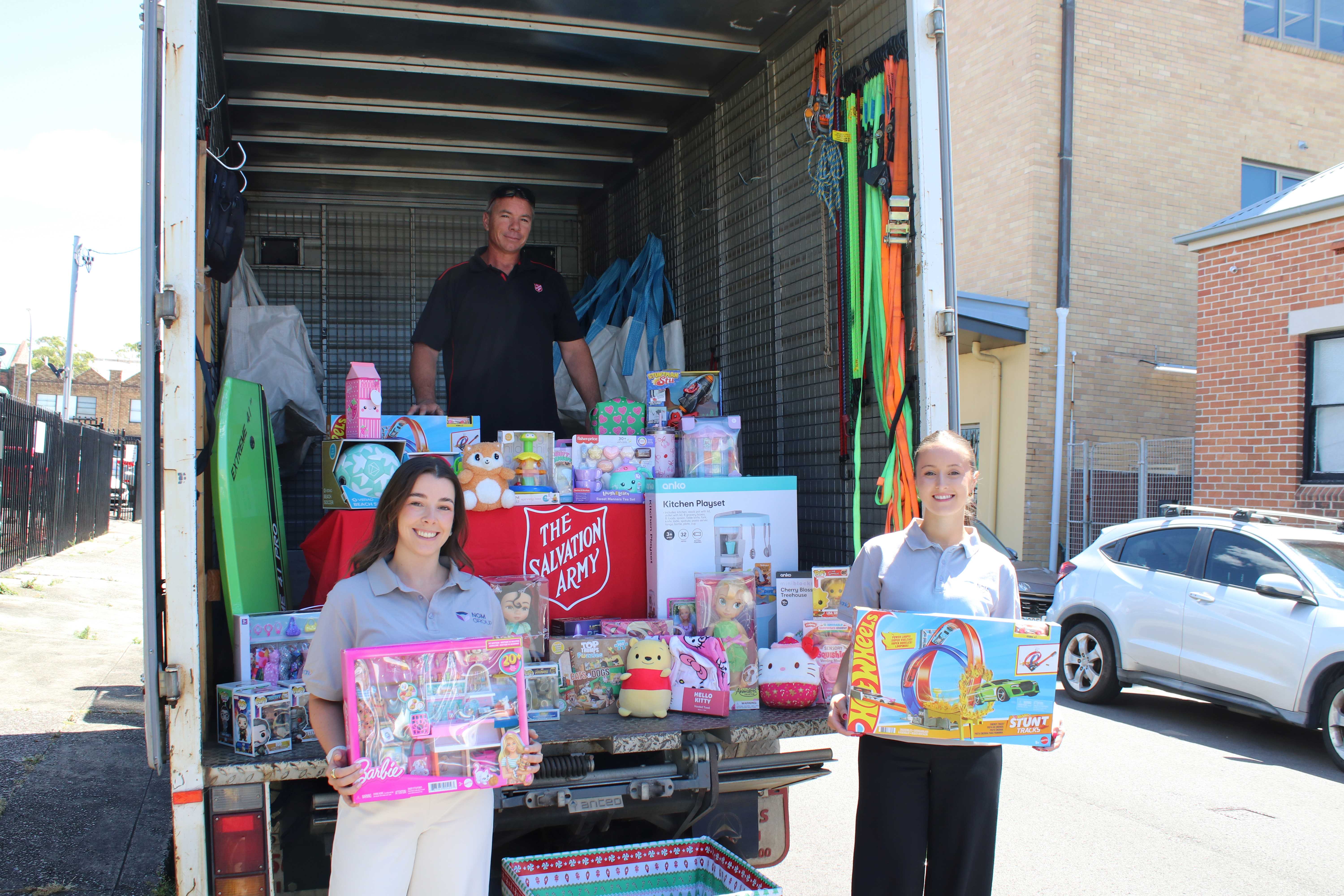 Not too late to help Salvos' Christmas Toy Drive