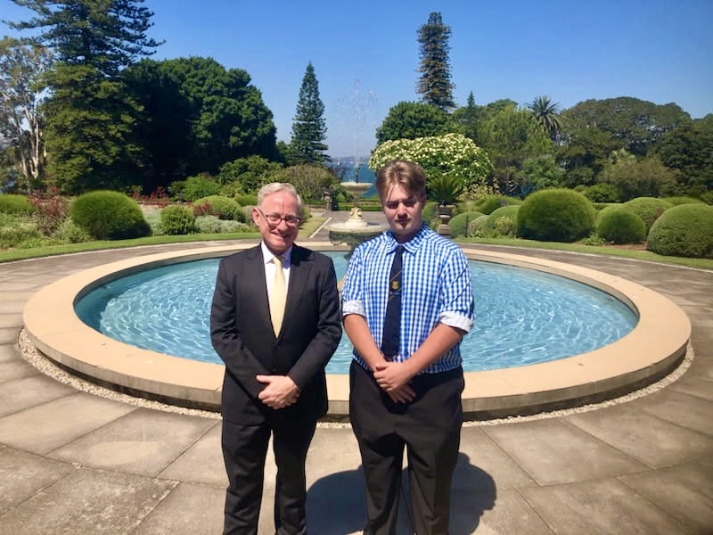 Jonah to represent Condobolin in State Public Speaking 