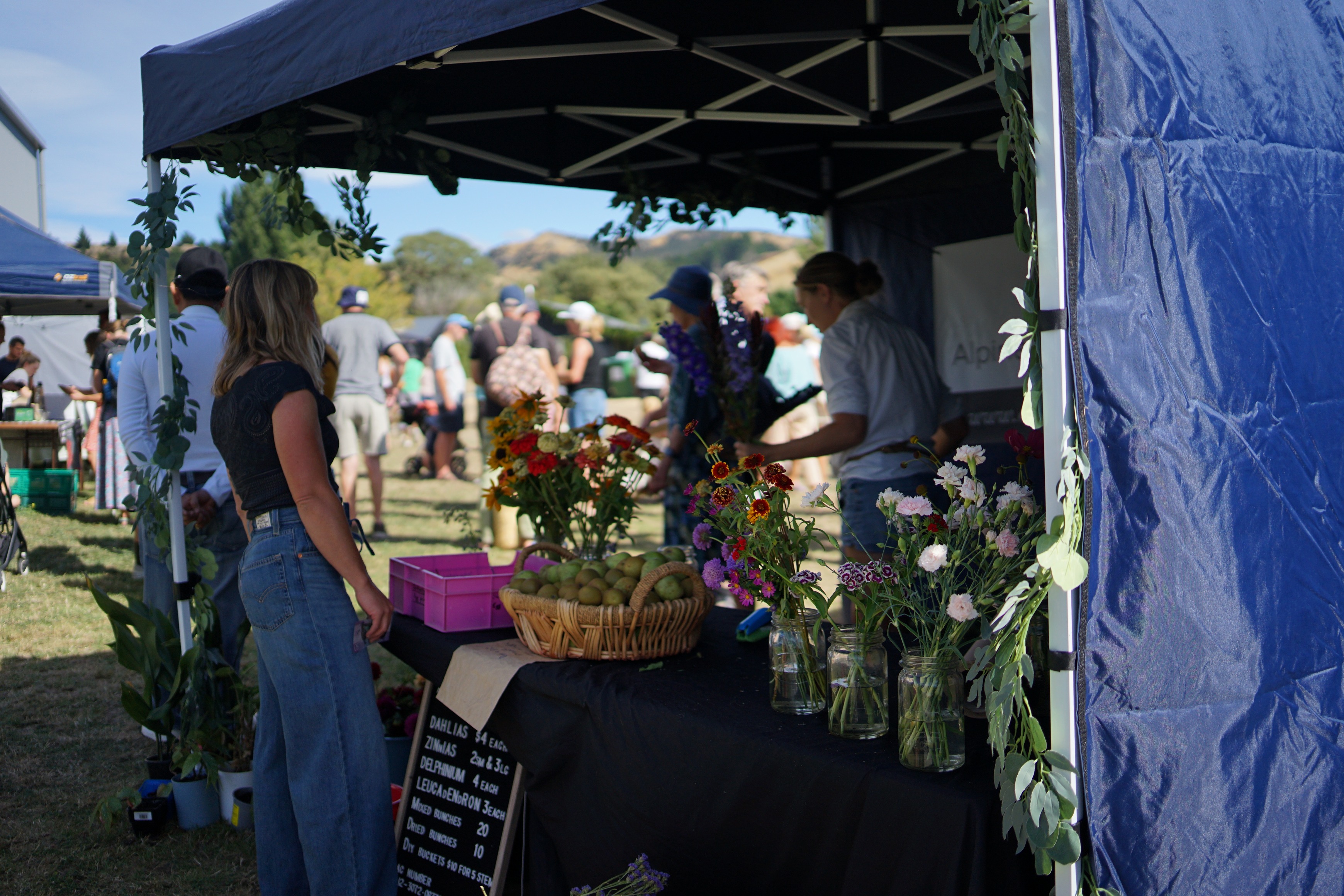 Farmers’ market returns to Luggate