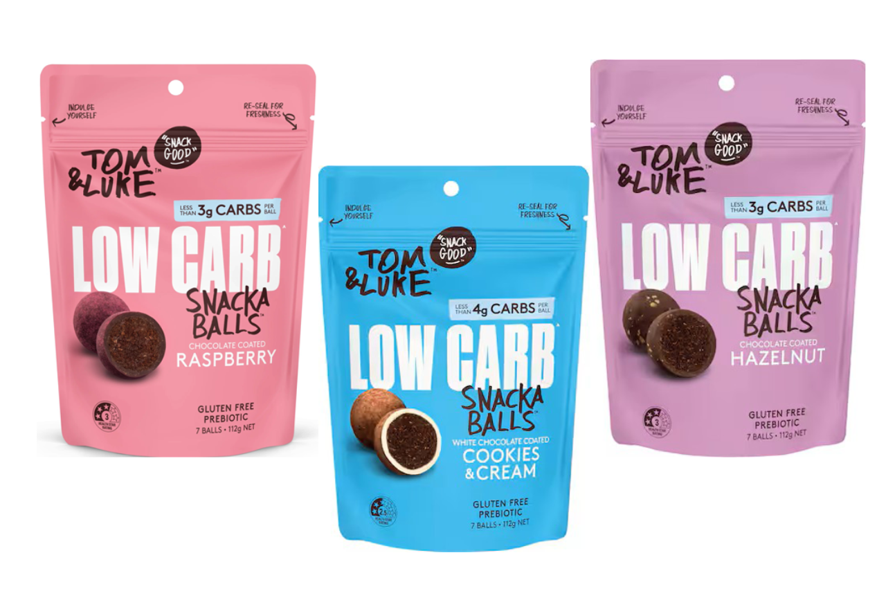 Food Recall: Tom & Luke Low Carb Snackaballs