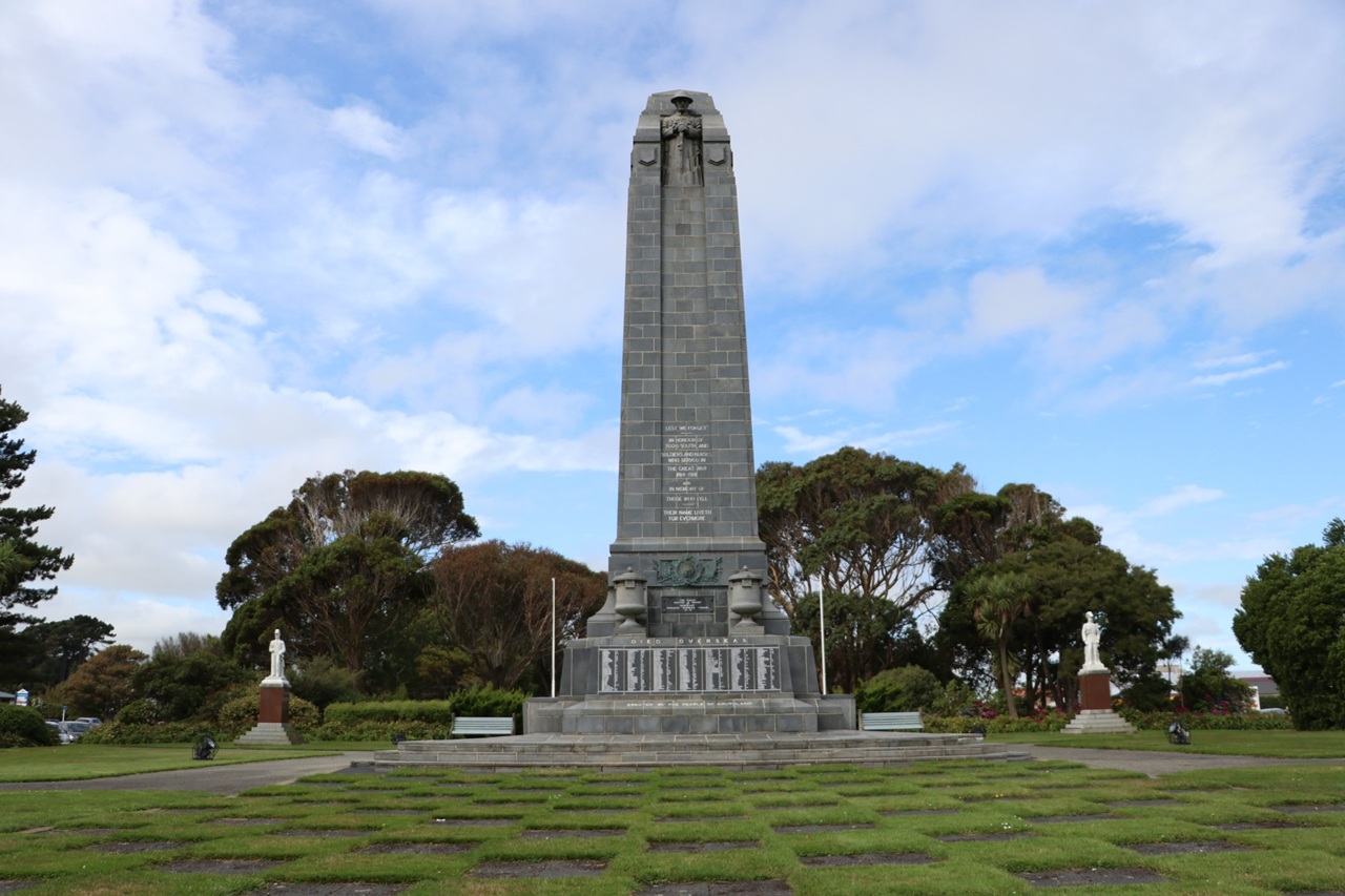 Southland Cenotaph marks 100 years