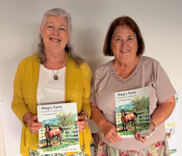 Gerringong author publishes ‘Meg’s Farm’