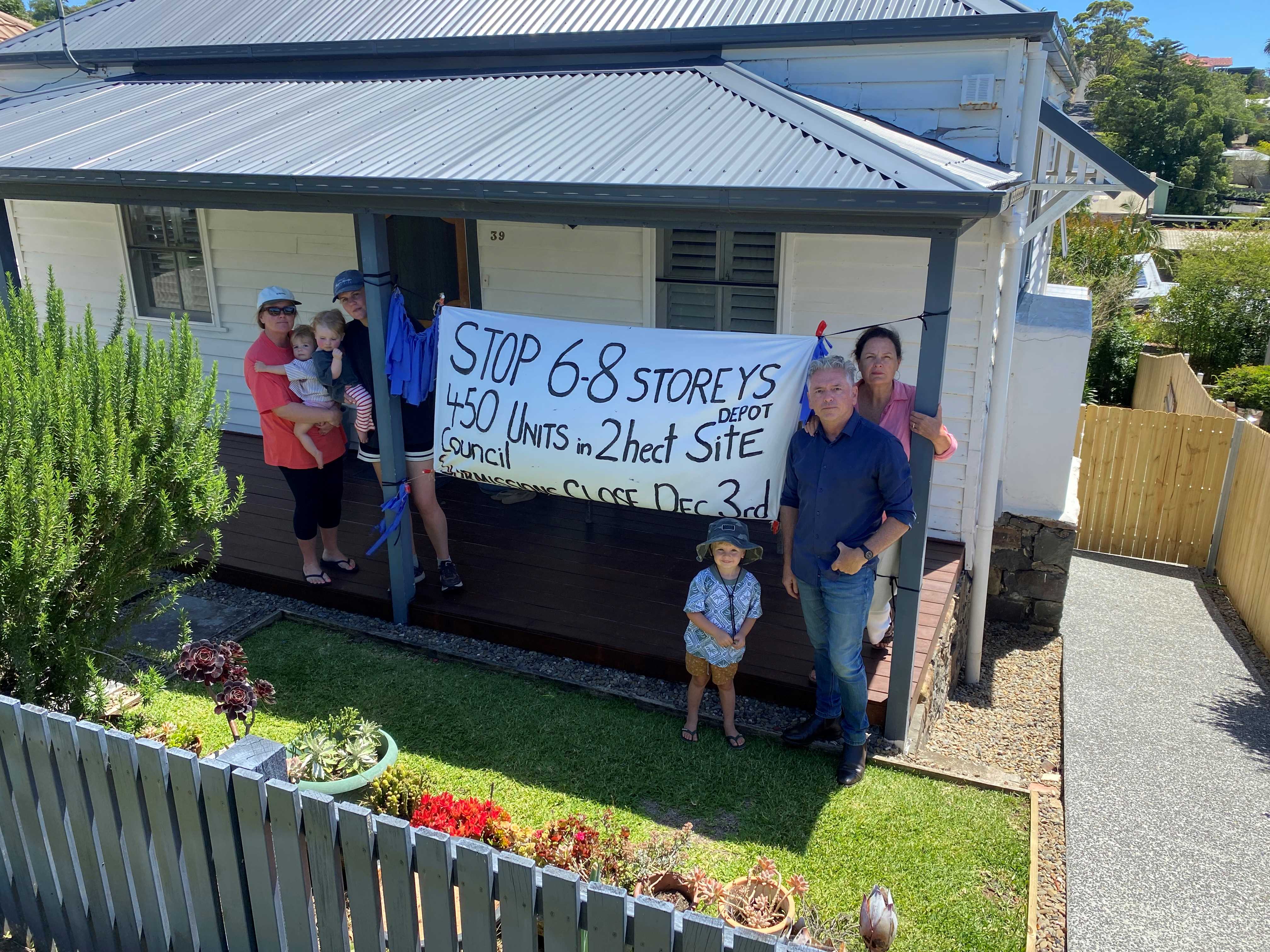 Community groups taking action over high-rise concerns