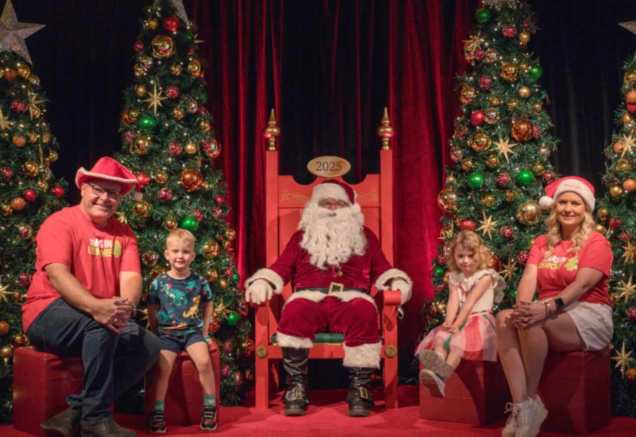 Santa’s Wonderland Opens for Christmas