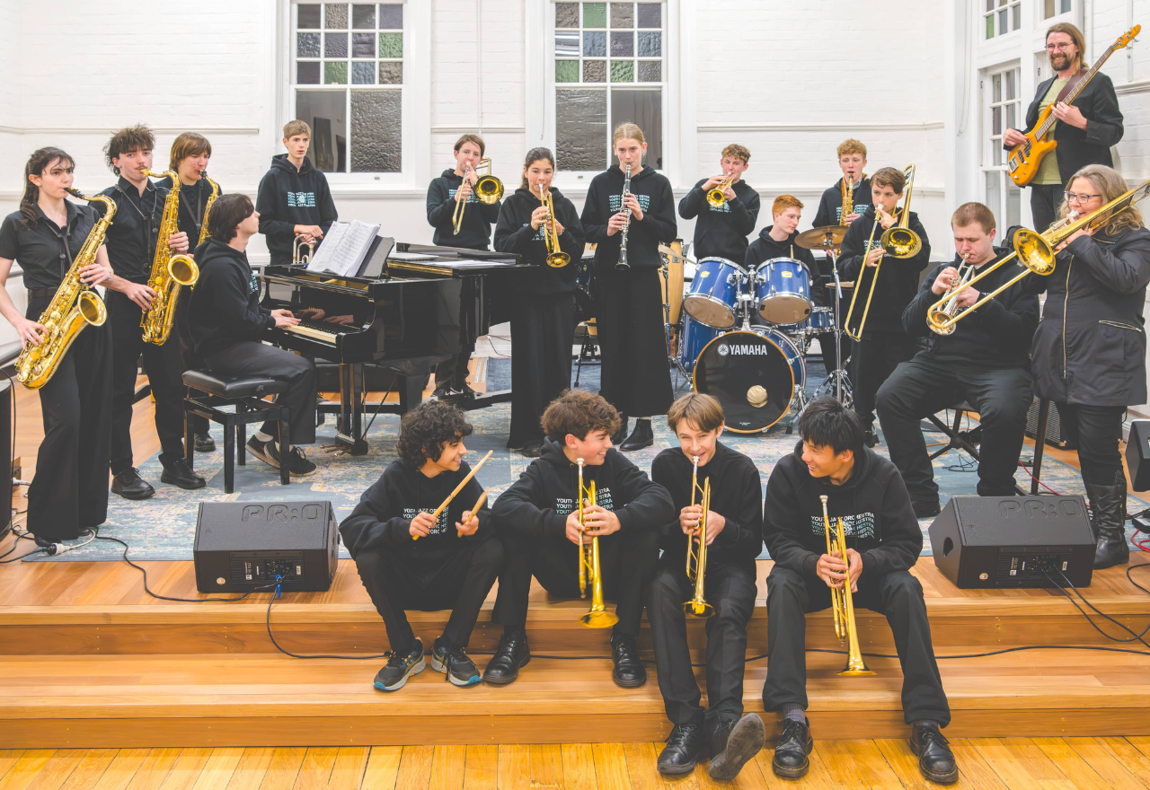 Northern Rivers Conservatorium launches “Jazz in the Quad” this Friday