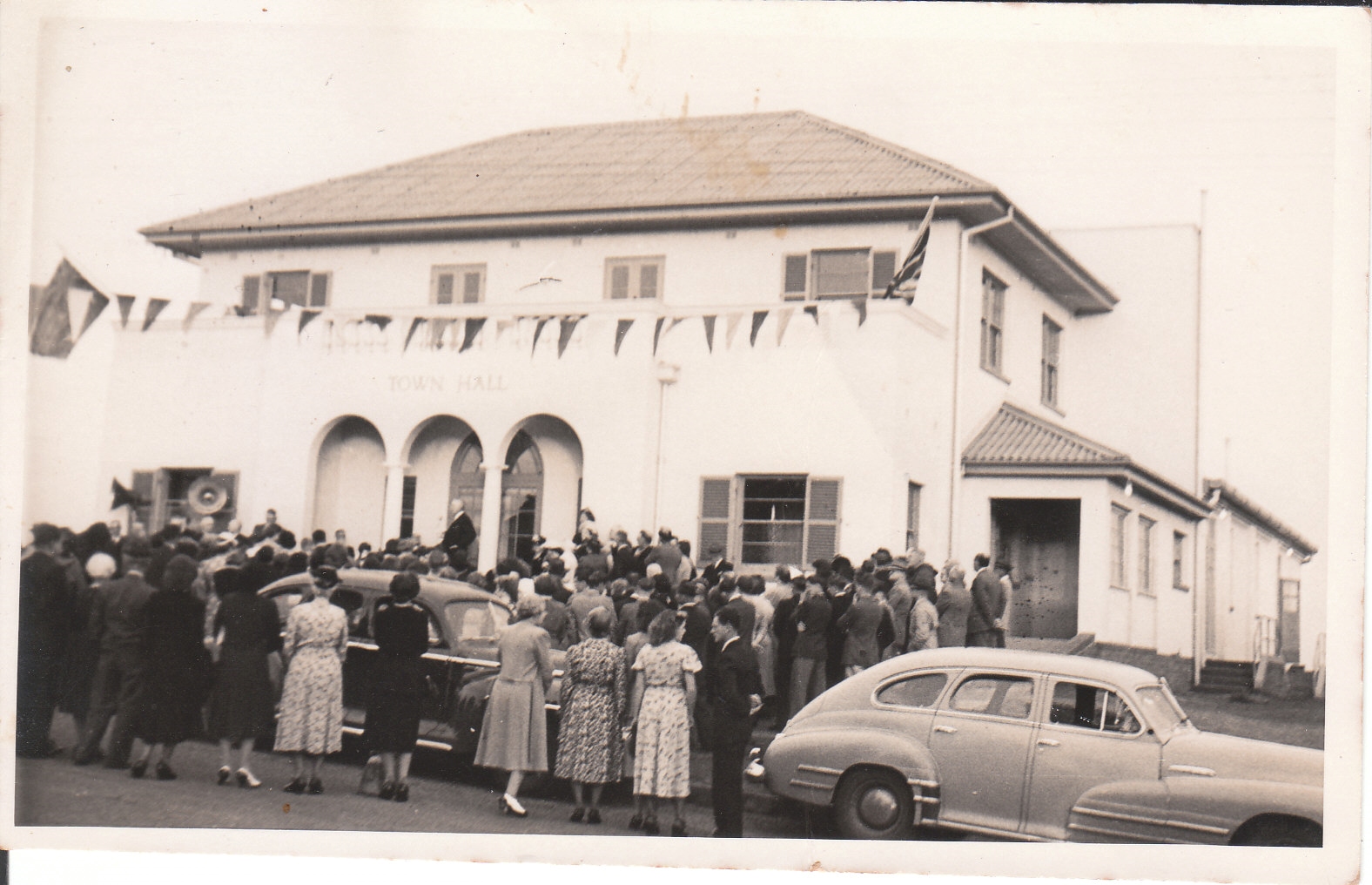 Opening of Gerringong Town Hall