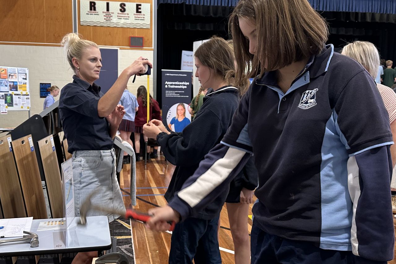 Students flock to regional Try a Trade Day