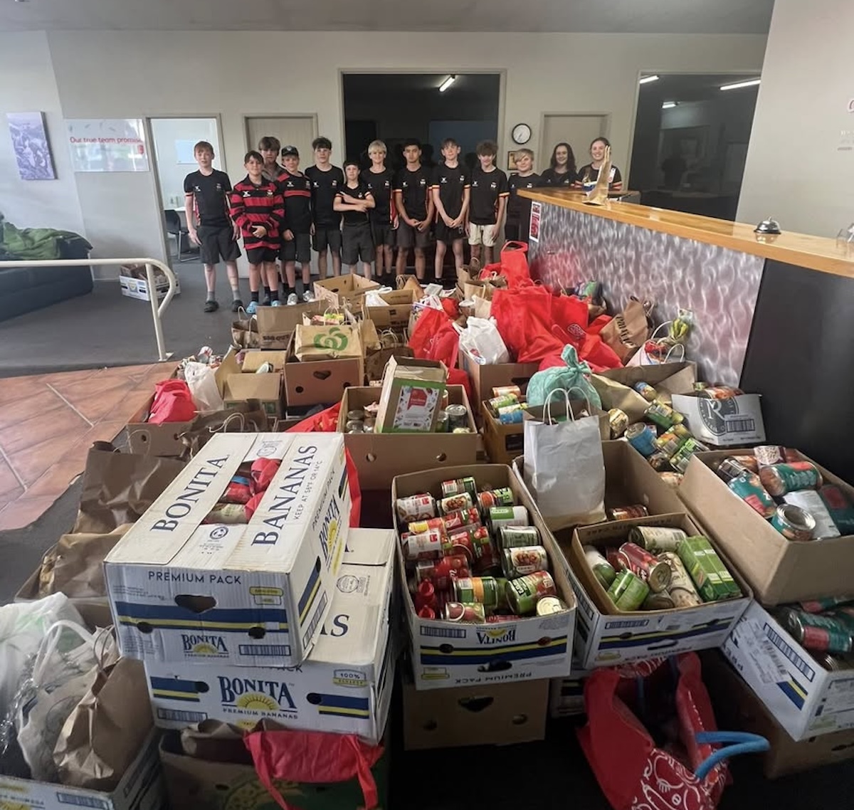 Another successful Christmas can drive