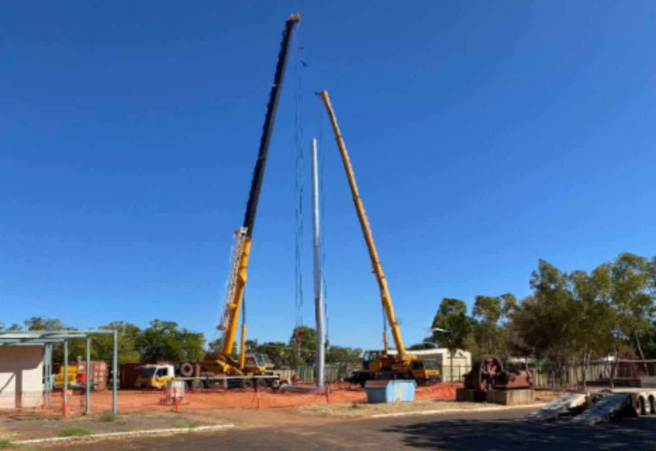 Frustrating delays to a Telstra tower at Gilgandra but now hope