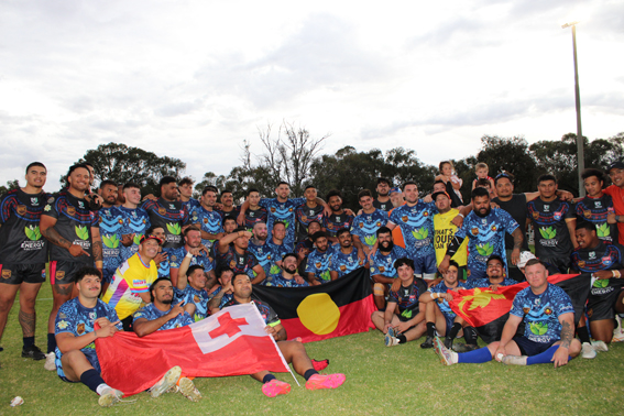 Late charge sees Indigenous Invitational side hold off Group 20 Pasifika in physical clash