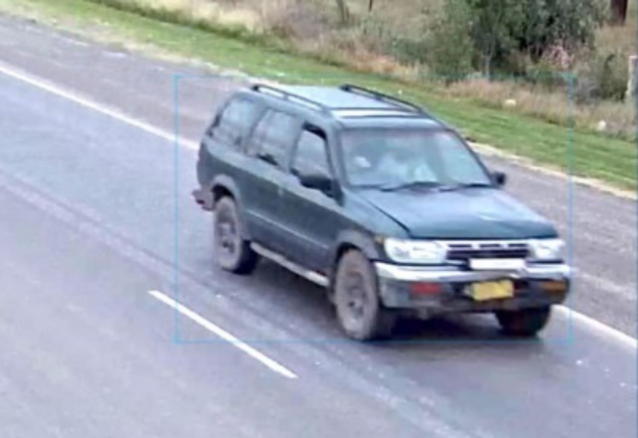 Police release video of fatal car burning