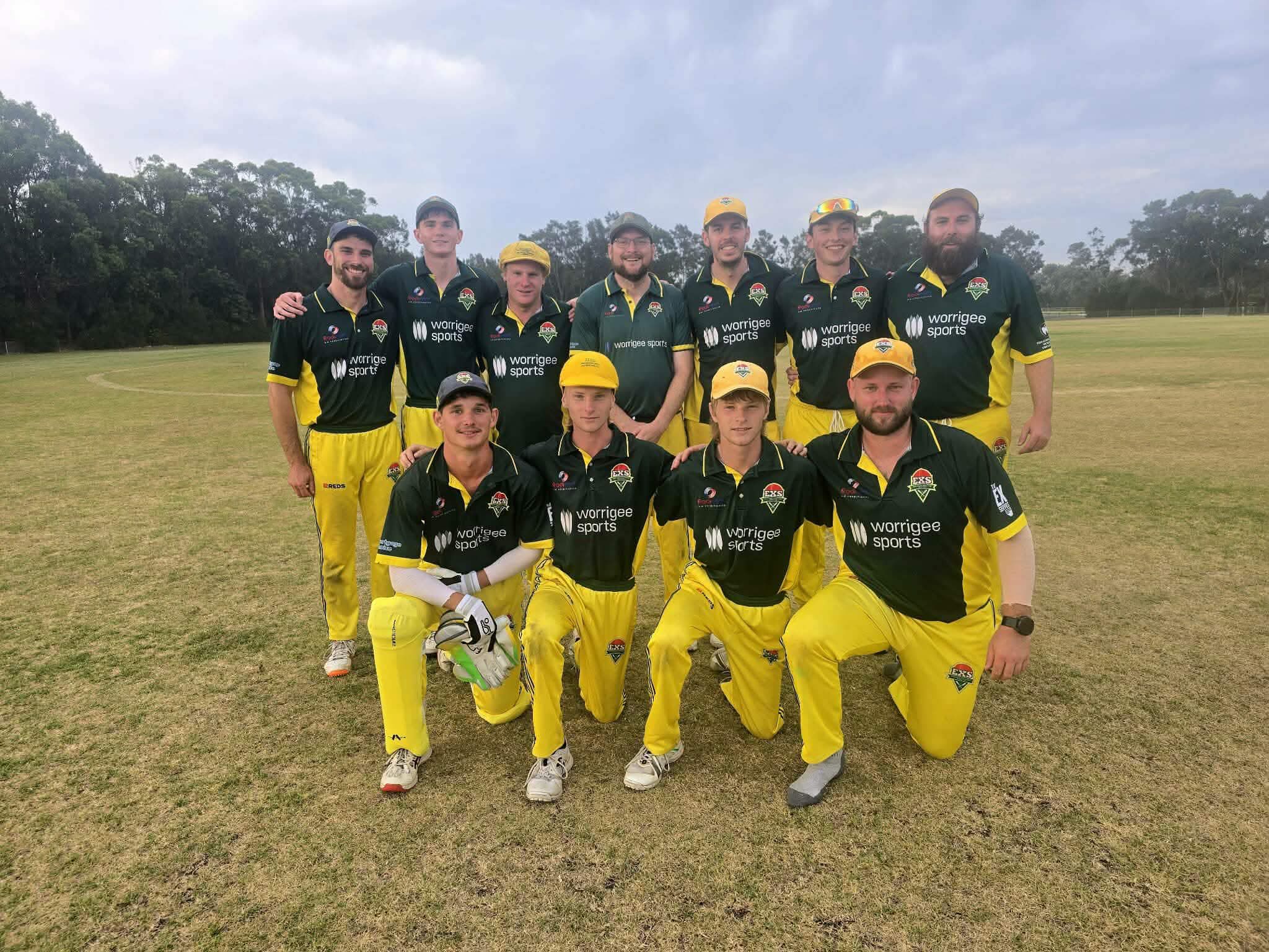 Nail-biter ends in a tie after late collapse