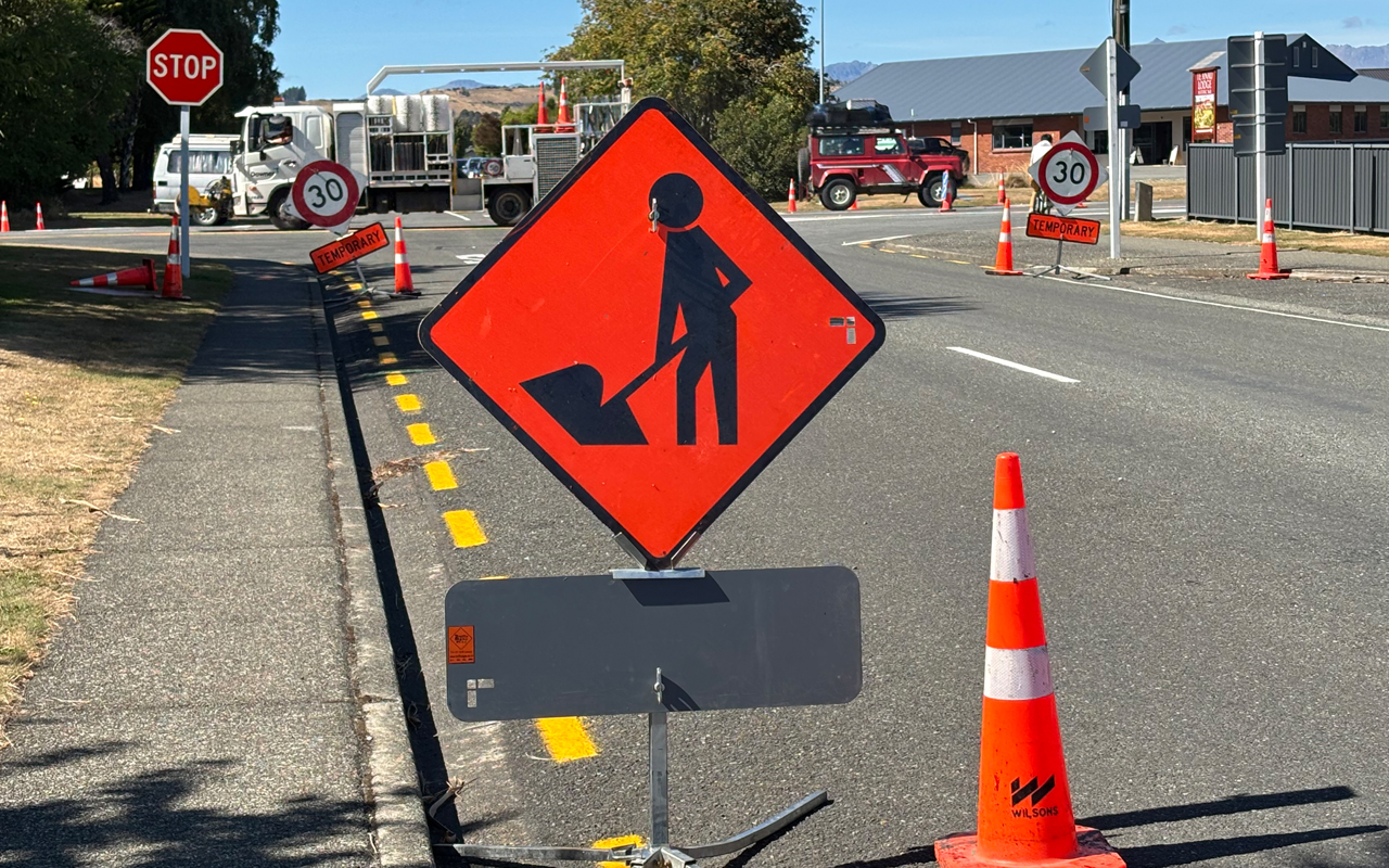 Southland District Works this Week