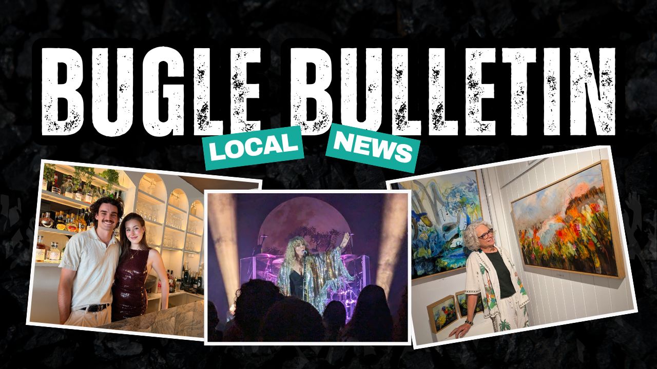The Bugle Bulletin: Deputy PM visits, local concerts rock but Hawks grounded