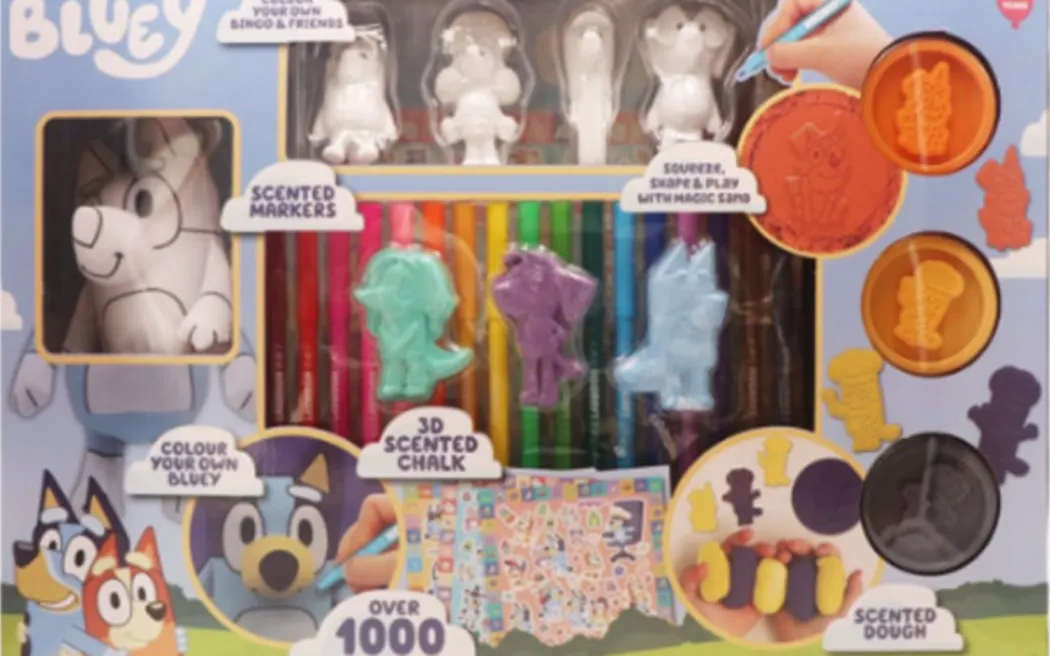 Play sand recall expands