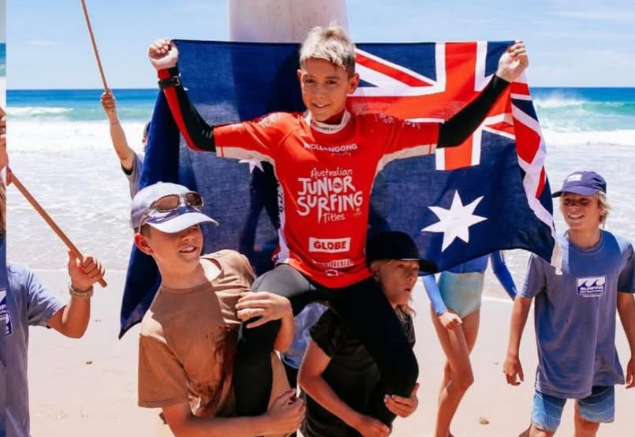 Last-minute wave delivers national title for Lennox 