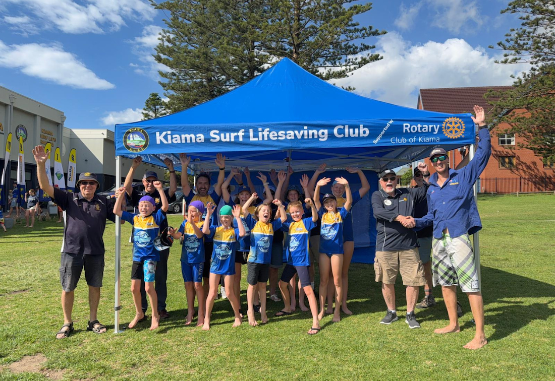 More than just shade: Sponsors step up for Kiama nippers