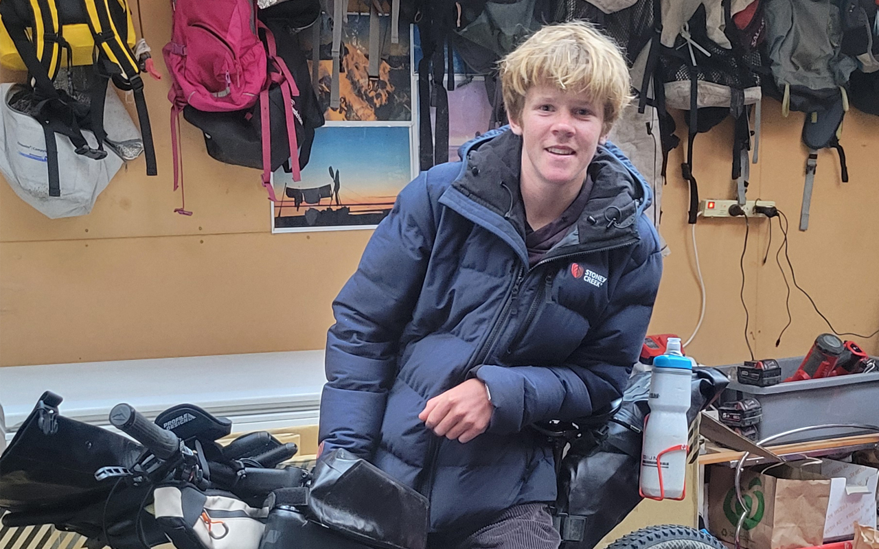 Mahe puts in the mahi for a good cause