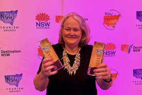 Byron Shire businesses shine at NSW Tourism Awards