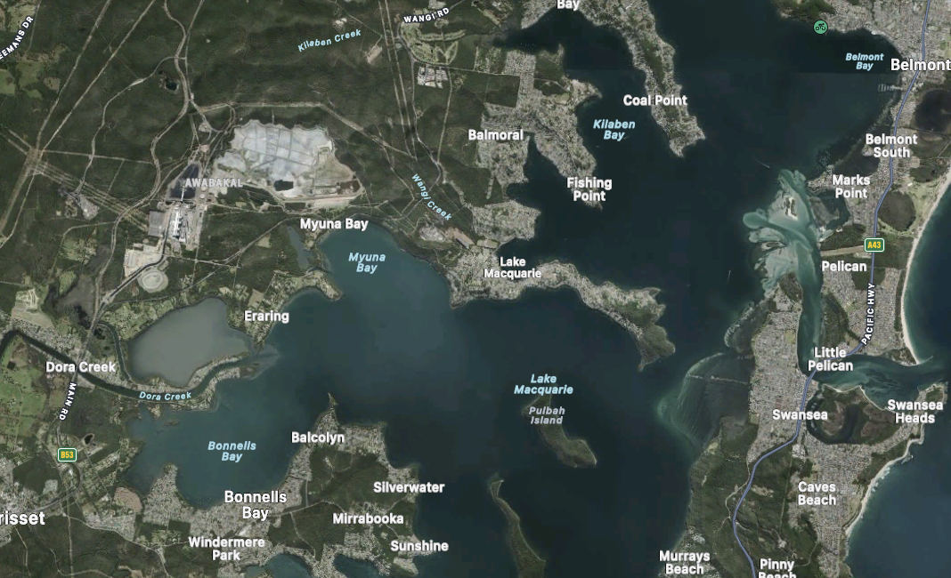 Natural disaster declaration for Lake Macquarie LGA following bushfires